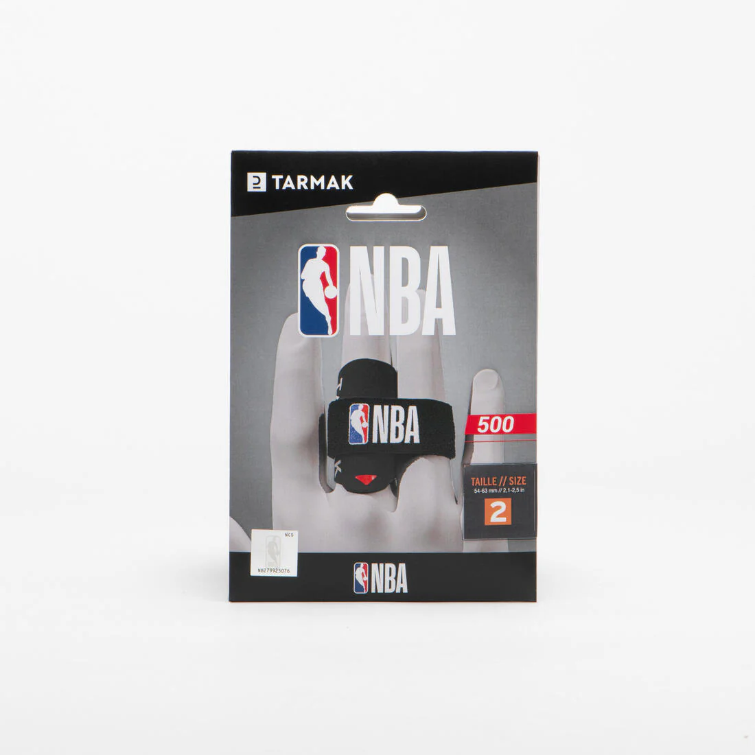 Sujeción Dedo Básquetbol Tarmak STRONG 500 NBA Adulto Negro - Image 6