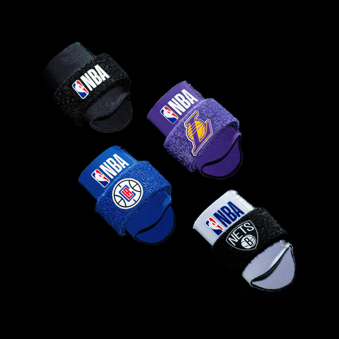 Sujeción Dedo Básquetbol Tarmak STRONG 500 NBA Adulto Negro - Image 8
