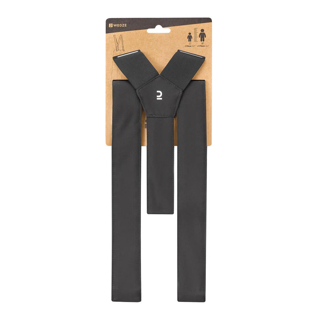 SUSPENSORES PARA PANTALÓN DE SKI Y SNOWBOARD WEDZE