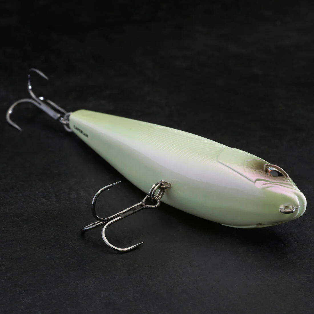 Señuelo de pesca Stickbait Wxm Stk blanco 100 - Image 3