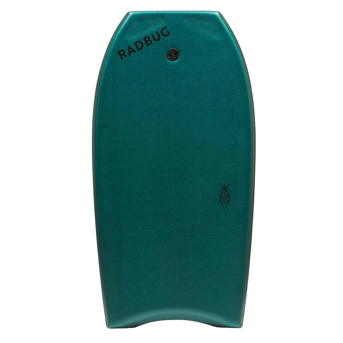 Tabla de bodyboard negro con verde 900 - Image 2