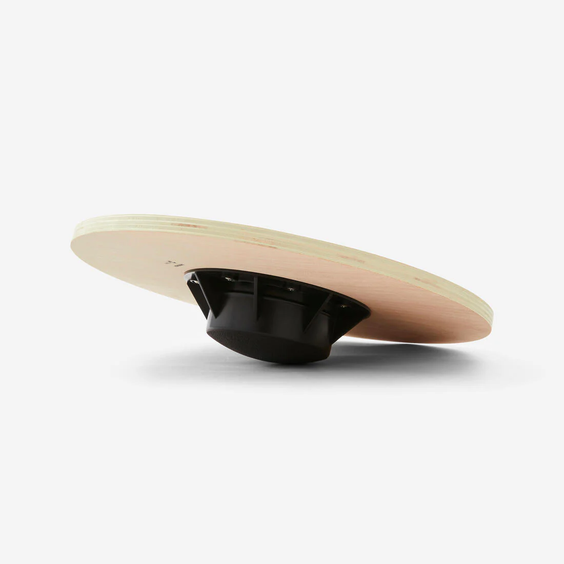 Tabla de equilibrio de fitness de madera negra - Image 3