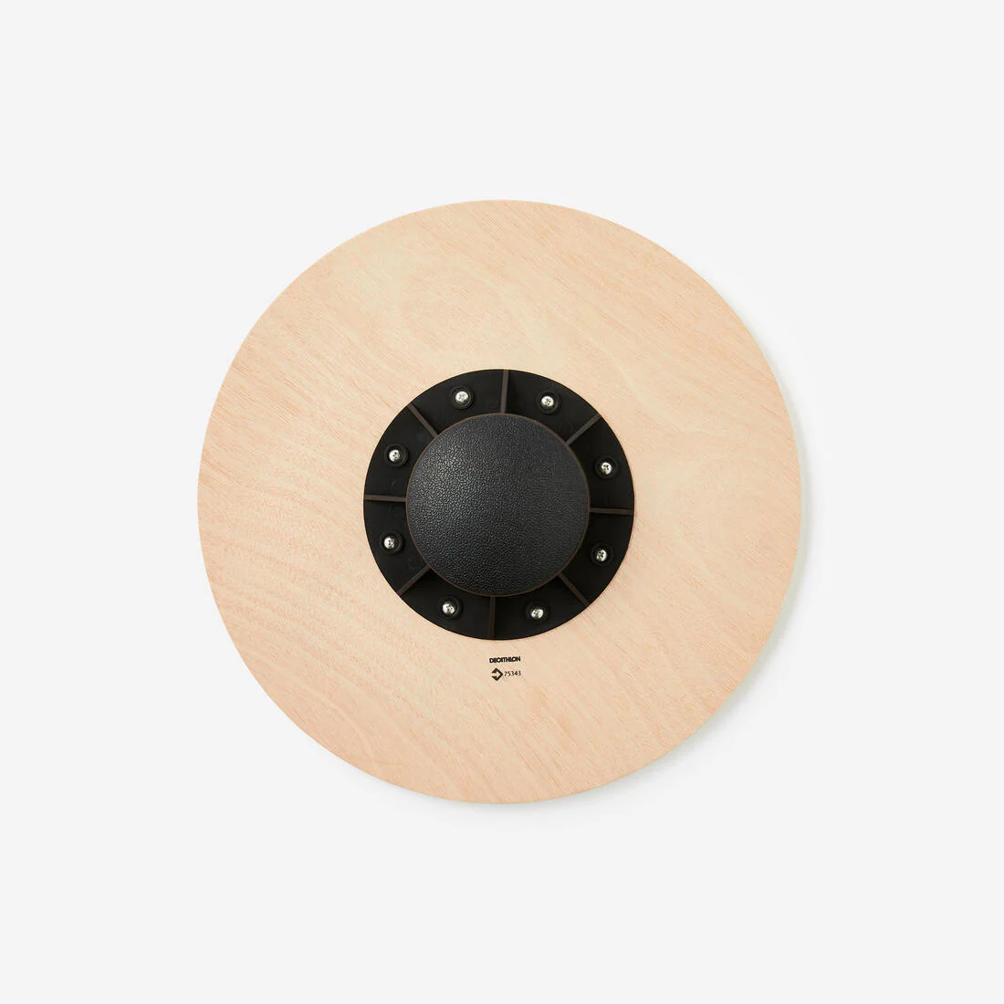 Tabla de equilibrio de fitness de madera negra - Image 5