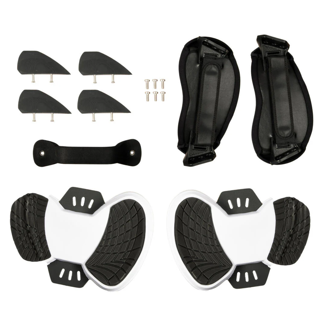 Tabla de Kitesurf Twintip 500 Carbono 136 x 40.5 cm (pads y straps incluidos) - Image 2