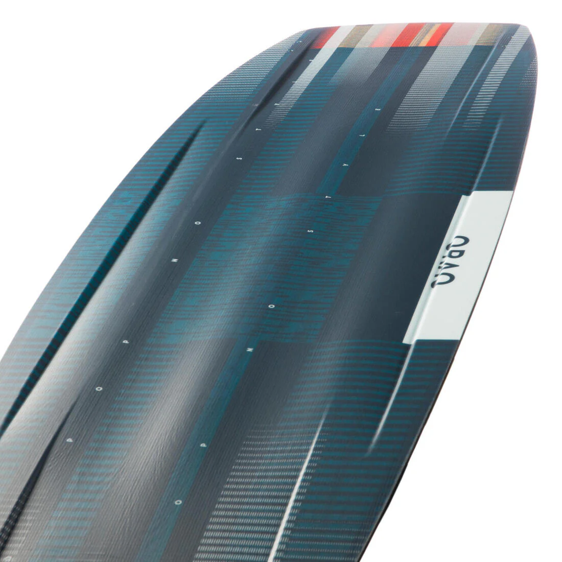 Tabla de Kitesurf Twintip 500 Carbono 136 x 40.5 cm (pads y straps incluidos) - Image 3