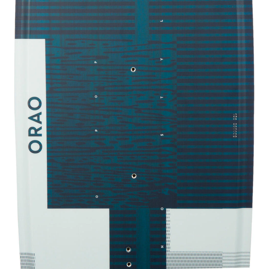 Tabla de Kitesurf Twintip 500 Carbono 136 x 40.5 cm (pads y straps incluidos) - Image 7