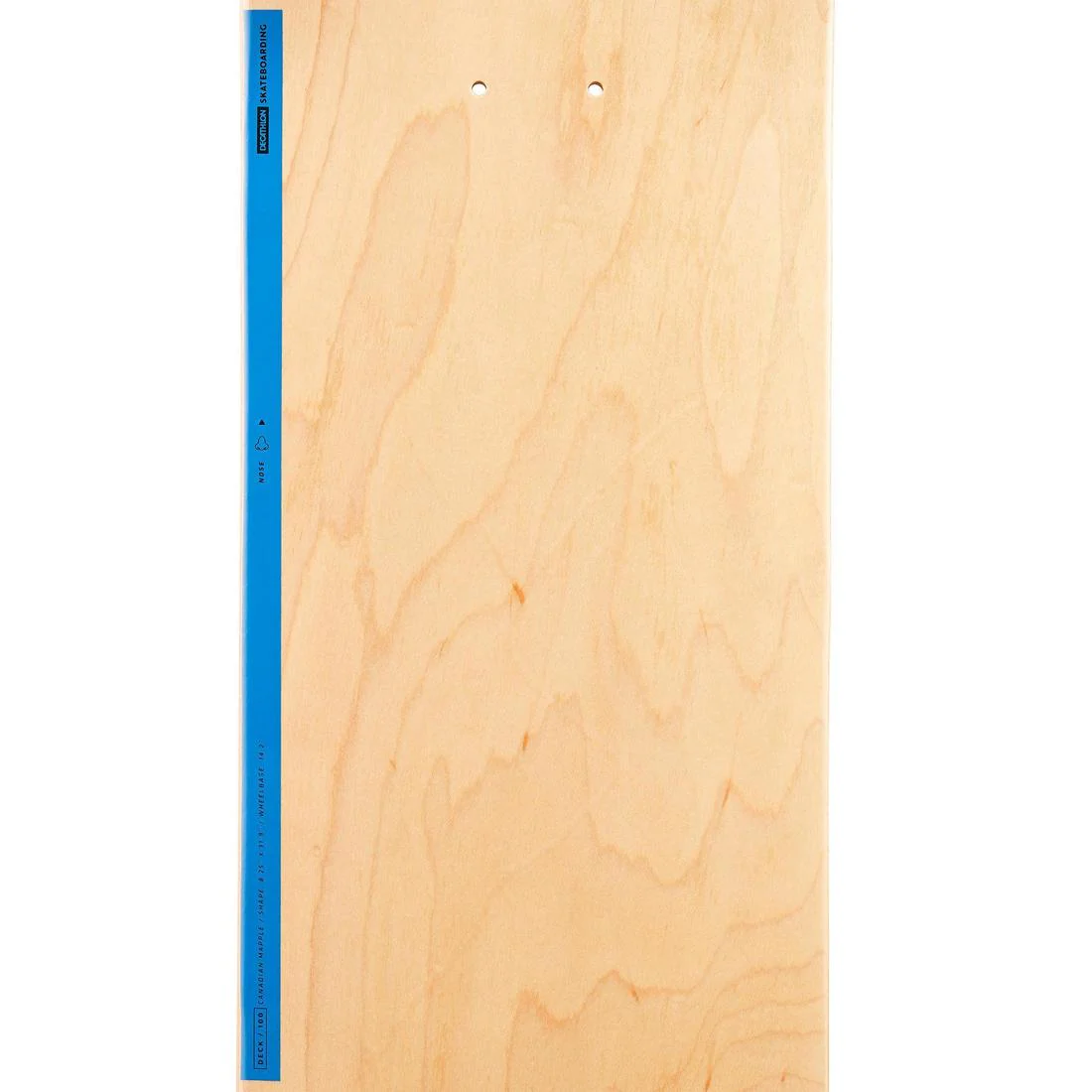 Tabla de Skate OXELO DECK 120 talla 8.25" Adulto Madera Azul. - Image 4