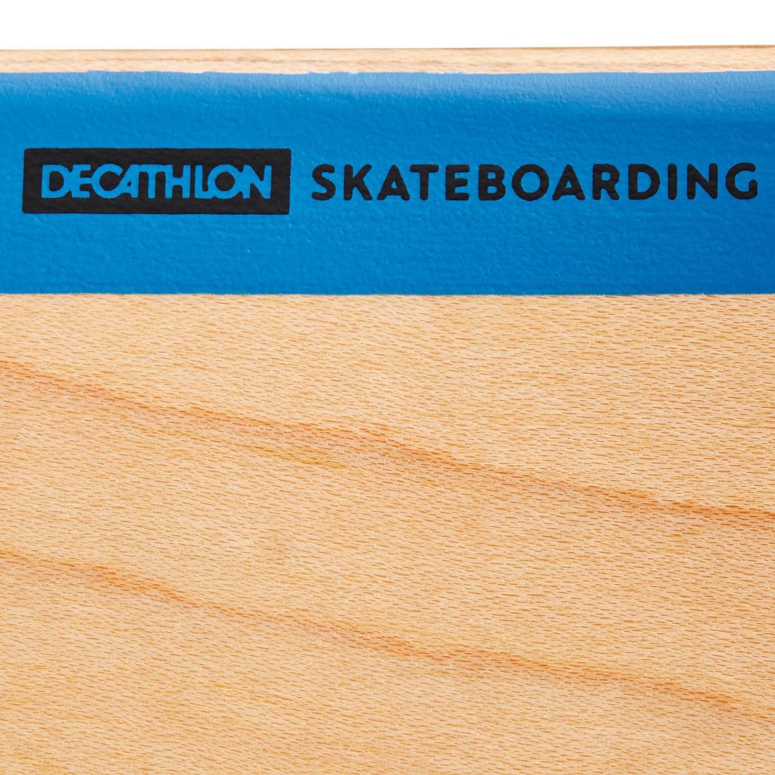 Tabla de Skate OXELO DECK 120 talla 8.25" Adulto Madera Azul. - Image 8