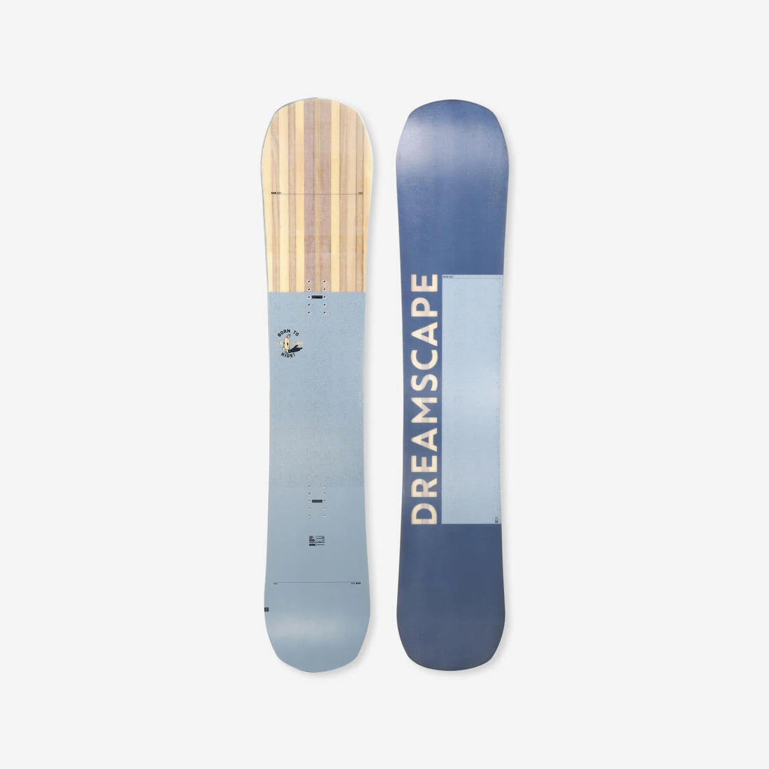 Tabla de snowboard all mountain y freestyle hombre SNB 100