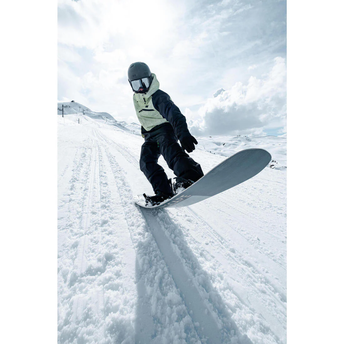 Tabla de snowboard all mountain y freestyle hombre SNB 100 - Image 10