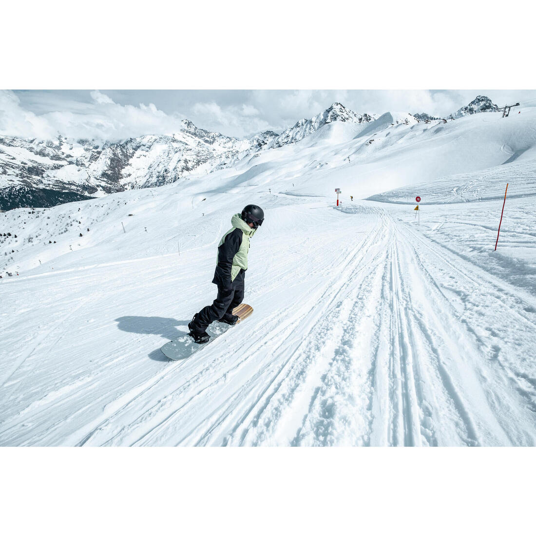 Tabla de snowboard all mountain y freestyle hombre SNB 100 - Image 11