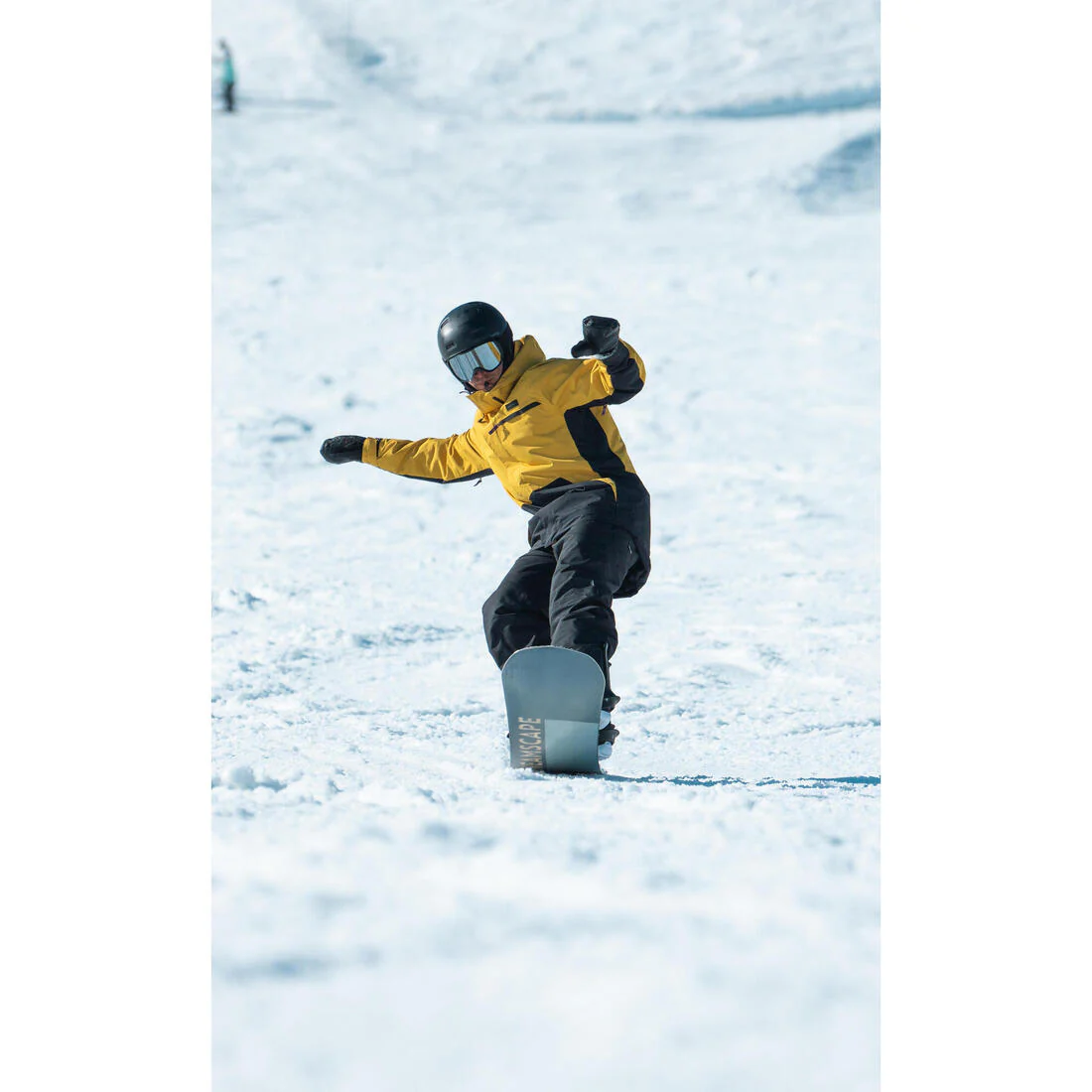Tabla de snowboard all mountain y freestyle hombre SNB 100 - Image 12