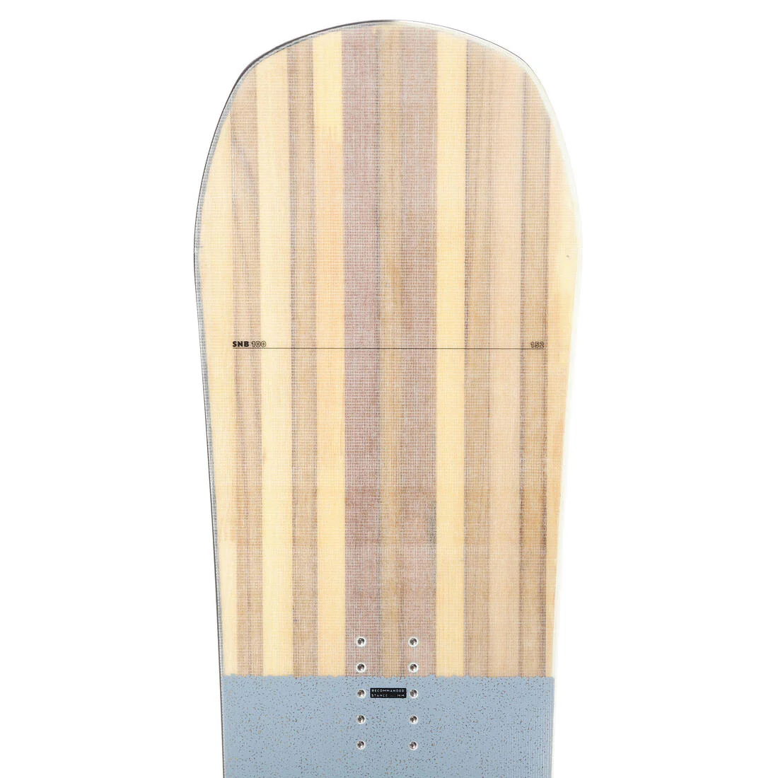 Tabla de snowboard all mountain y freestyle hombre SNB 100 - Image 5