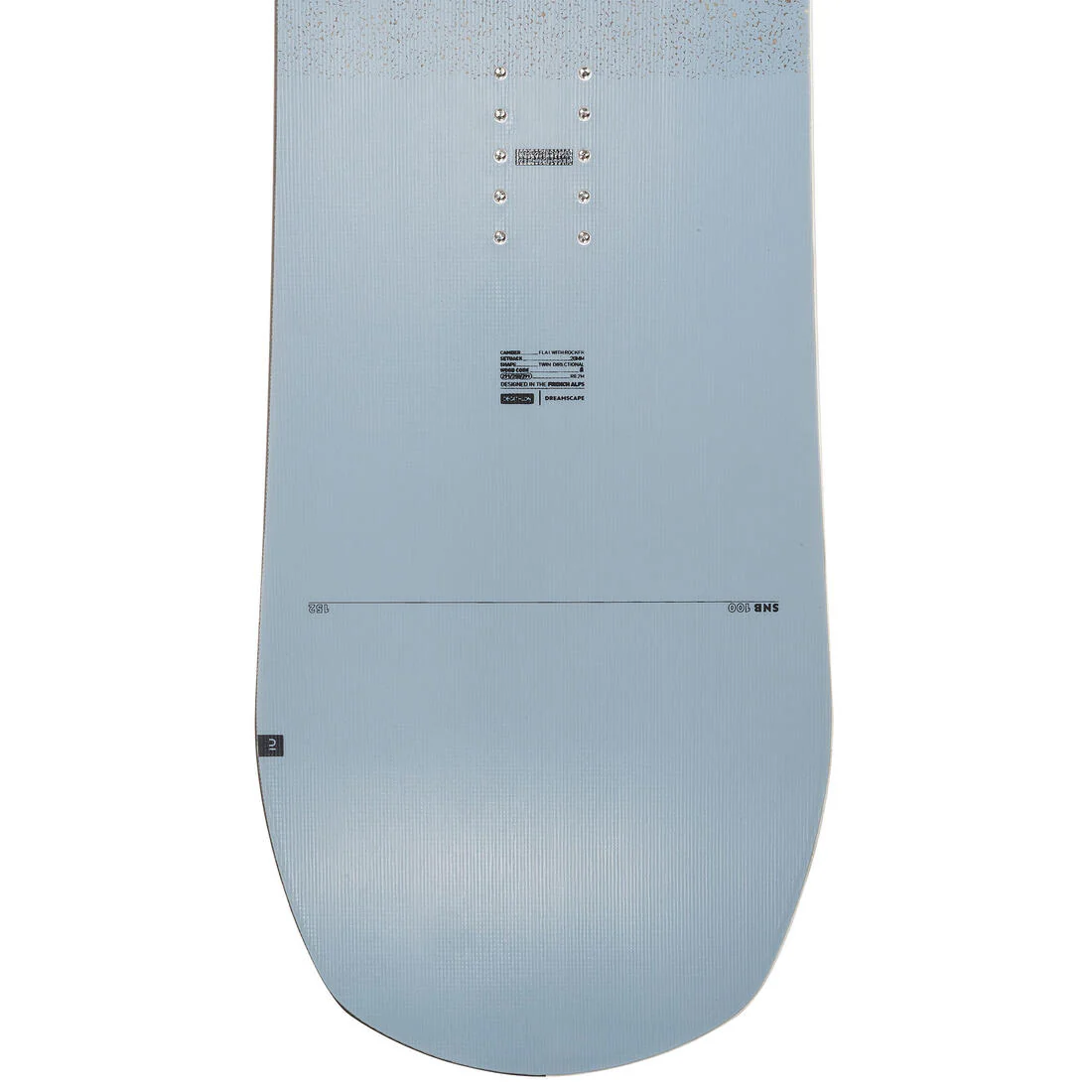 Tabla de snowboard all mountain y freestyle hombre SNB 100 - Image 6