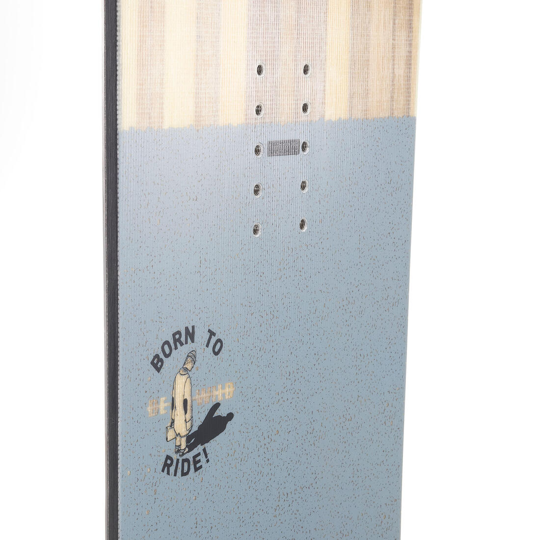Tabla de snowboard all mountain y freestyle hombre SNB 100 - Image 7