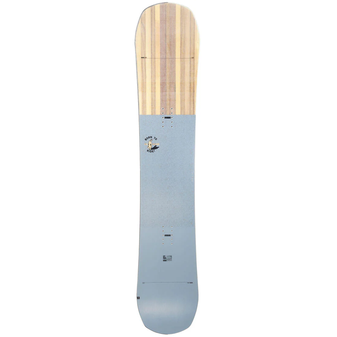 Tabla de snowboard all mountain y freestyle hombre SNB 100 - Image 8