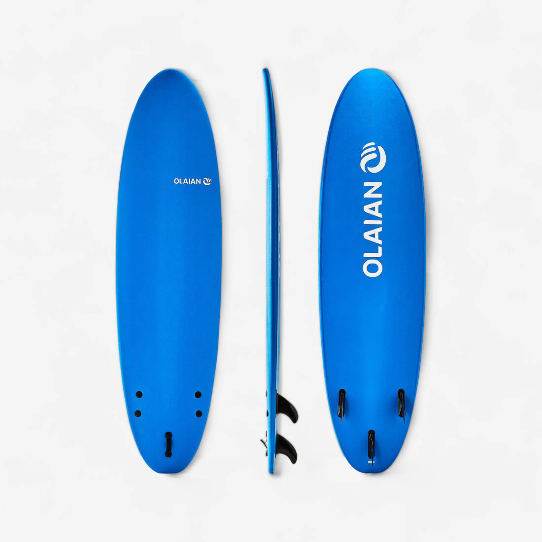 Tabla de Surf Evolutiva de Espuma 100 7'. Se entrega con una correa y 3 quillas.