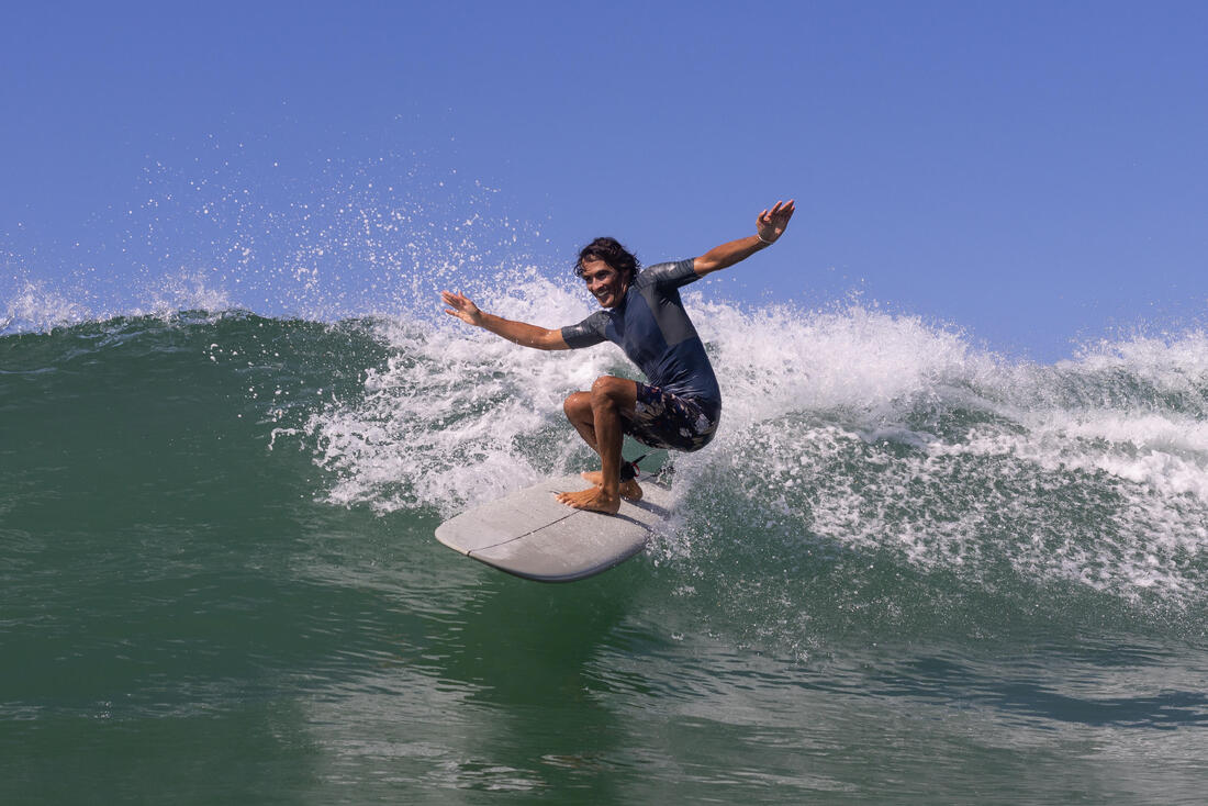 Tabla de surf híbrida de 8' y 3 aletas 500 - Image 13