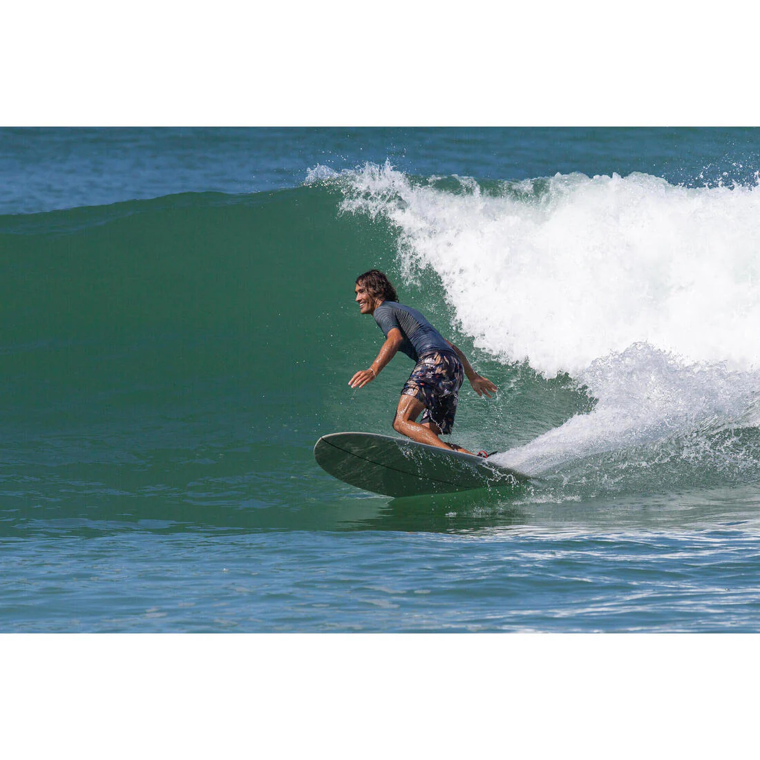 Tabla de surf híbrida de 8' y 3 aletas 500 - Image 14