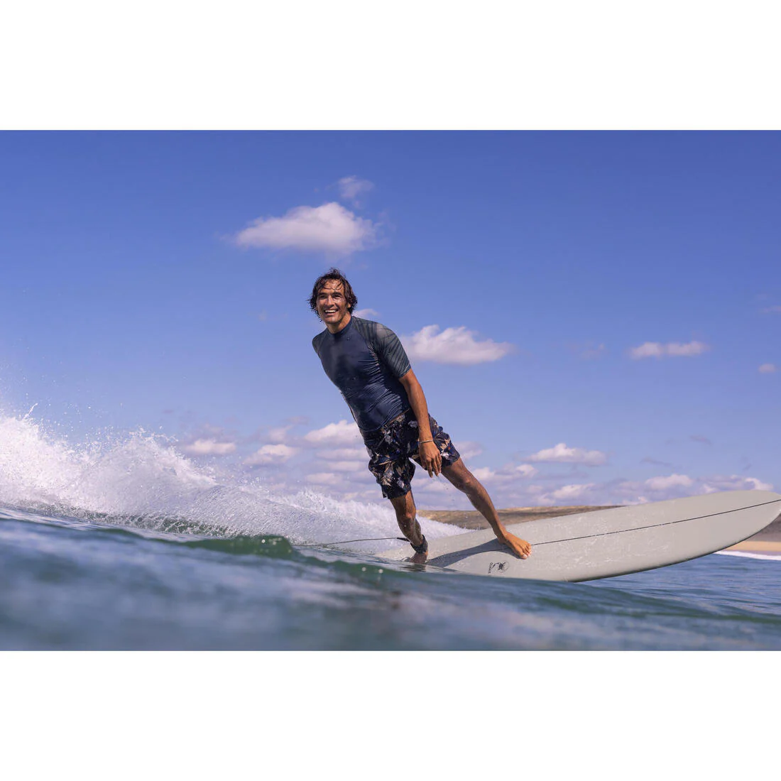 Tabla de surf híbrida de 8' y 3 aletas 500 - Image 16