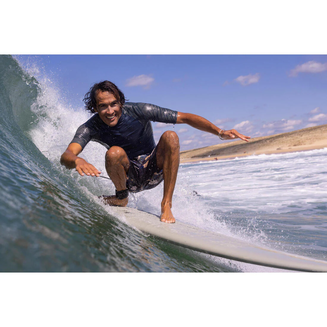 Tabla de surf híbrida de 8' y 3 aletas 500 - Image 17