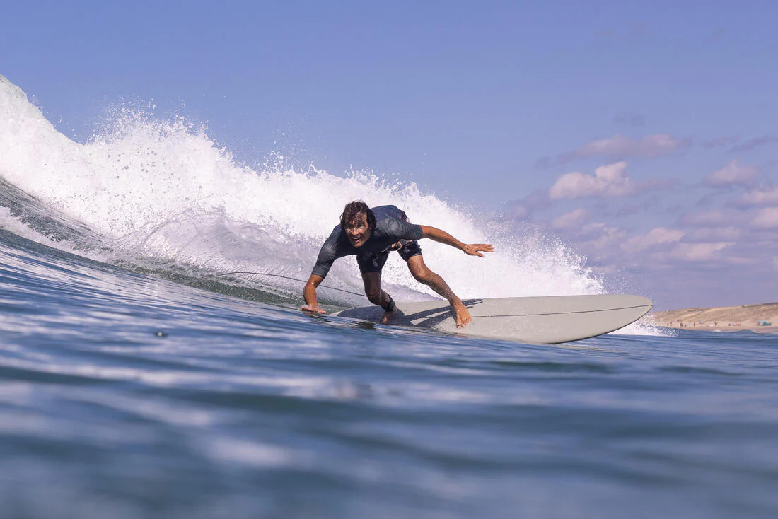 Tabla de surf híbrida de 8' y 3 aletas 500 - Image 18