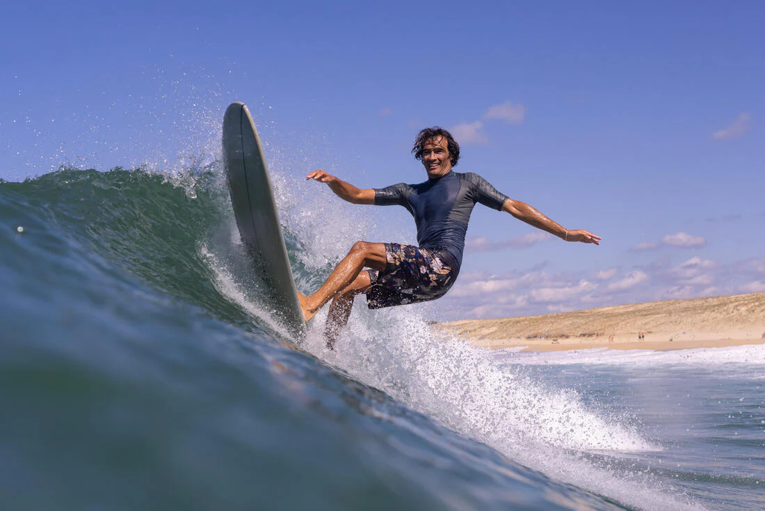 Tabla de surf híbrida de 8' y 3 aletas 500 - Image 19