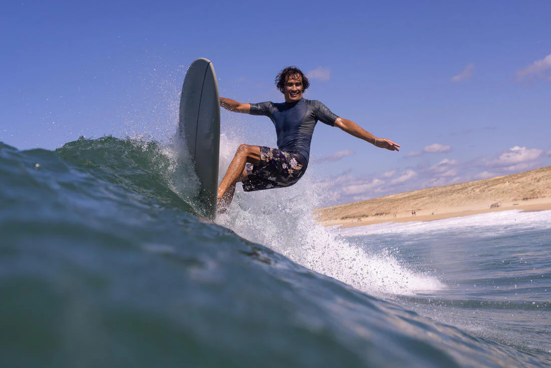 Tabla de surf híbrida de 8' y 3 aletas 500 - Image 20