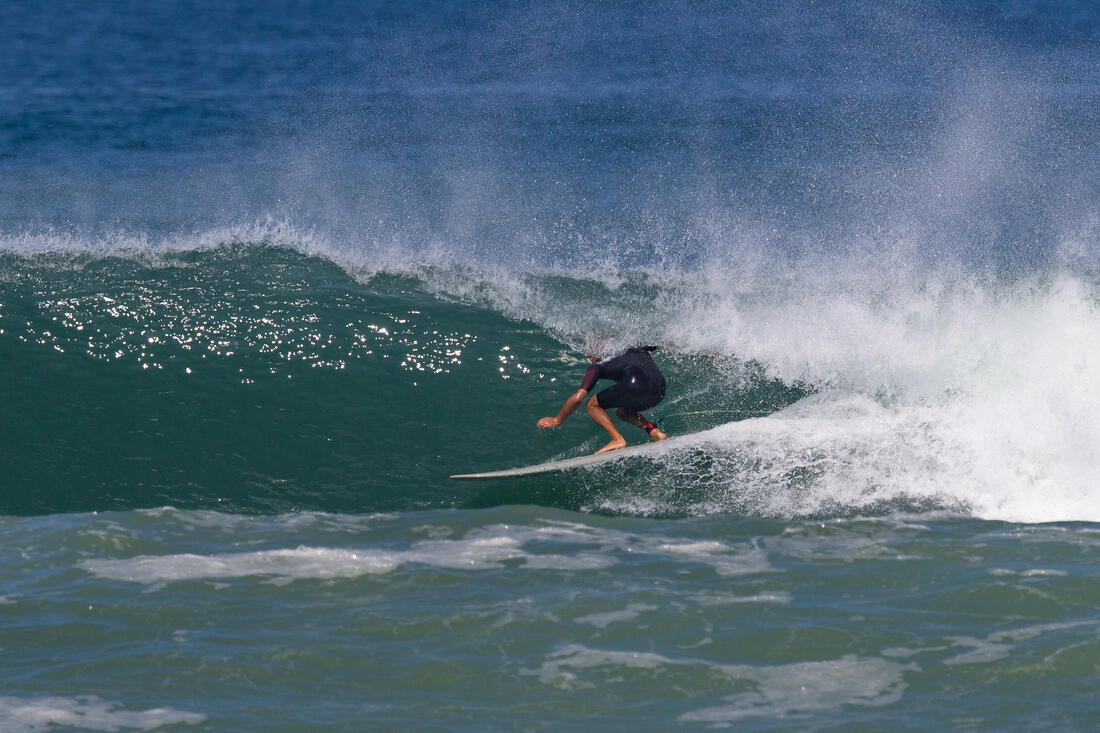 Tabla de surf híbrida de 8' y 3 aletas 500 - Image 22
