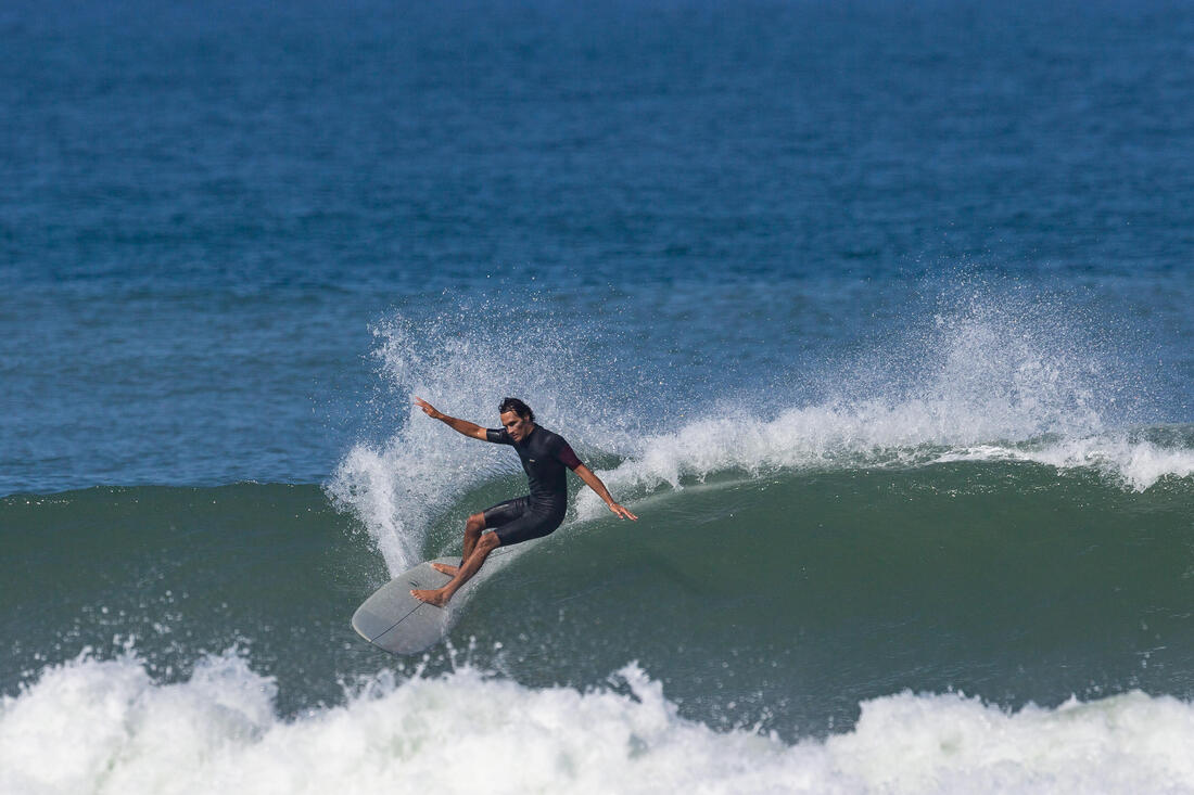 Tabla de surf híbrida de 8' y 3 aletas 500 - Image 23