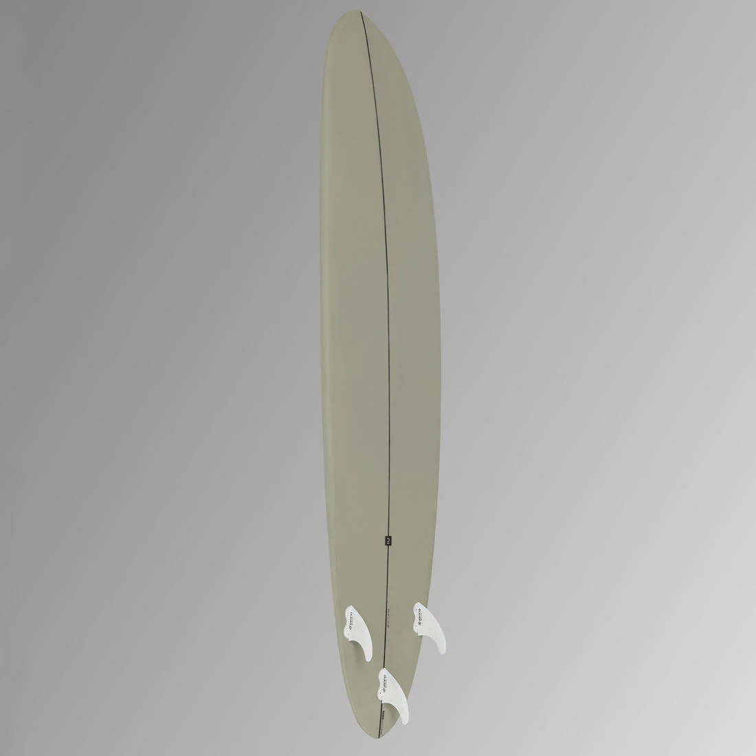 Tabla de surf híbrida de 8' y 3 aletas 500 - Image 6