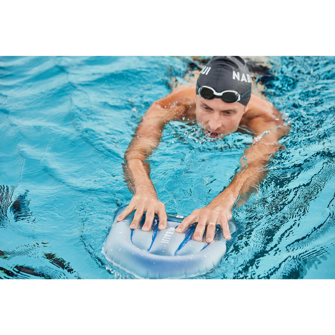 Tabla Natación 500 Azul Compacta Inflable - Image 6
