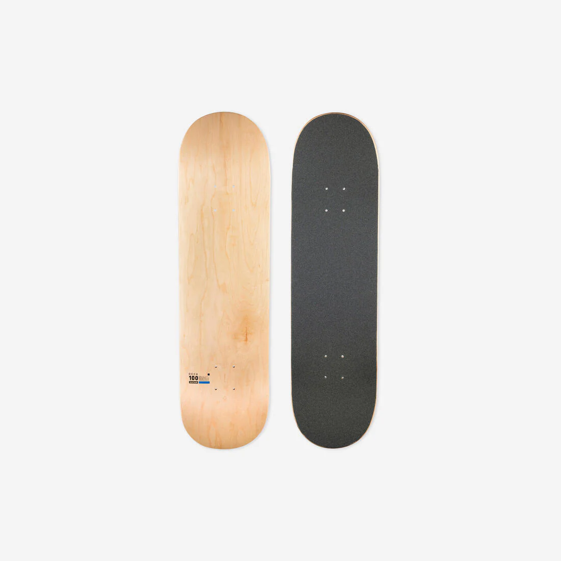 Tabla Skate DK100 Grip Arce Tamaño 8,25"