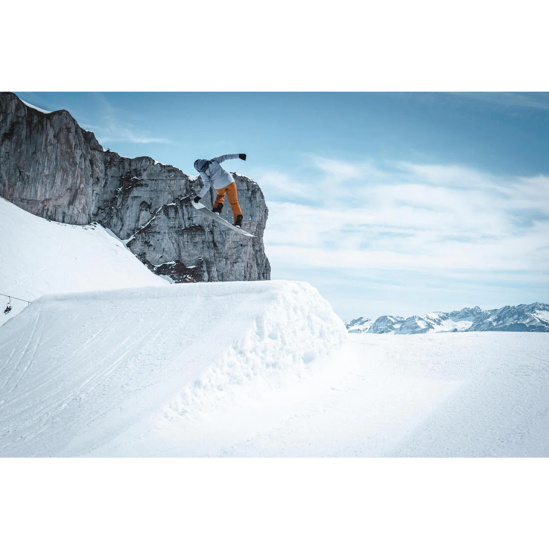 Tabla snowboard allmountain freestyle Tom Later - Endzone 500 - Image 11