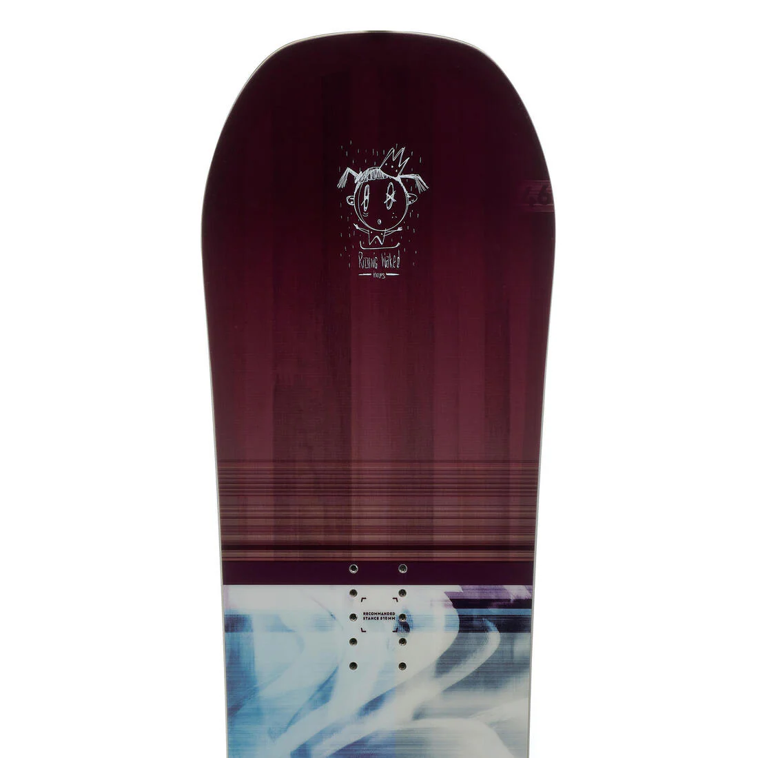 Tabla snowboard allmountain freestyle Tom Later - Endzone 500 - Image 4