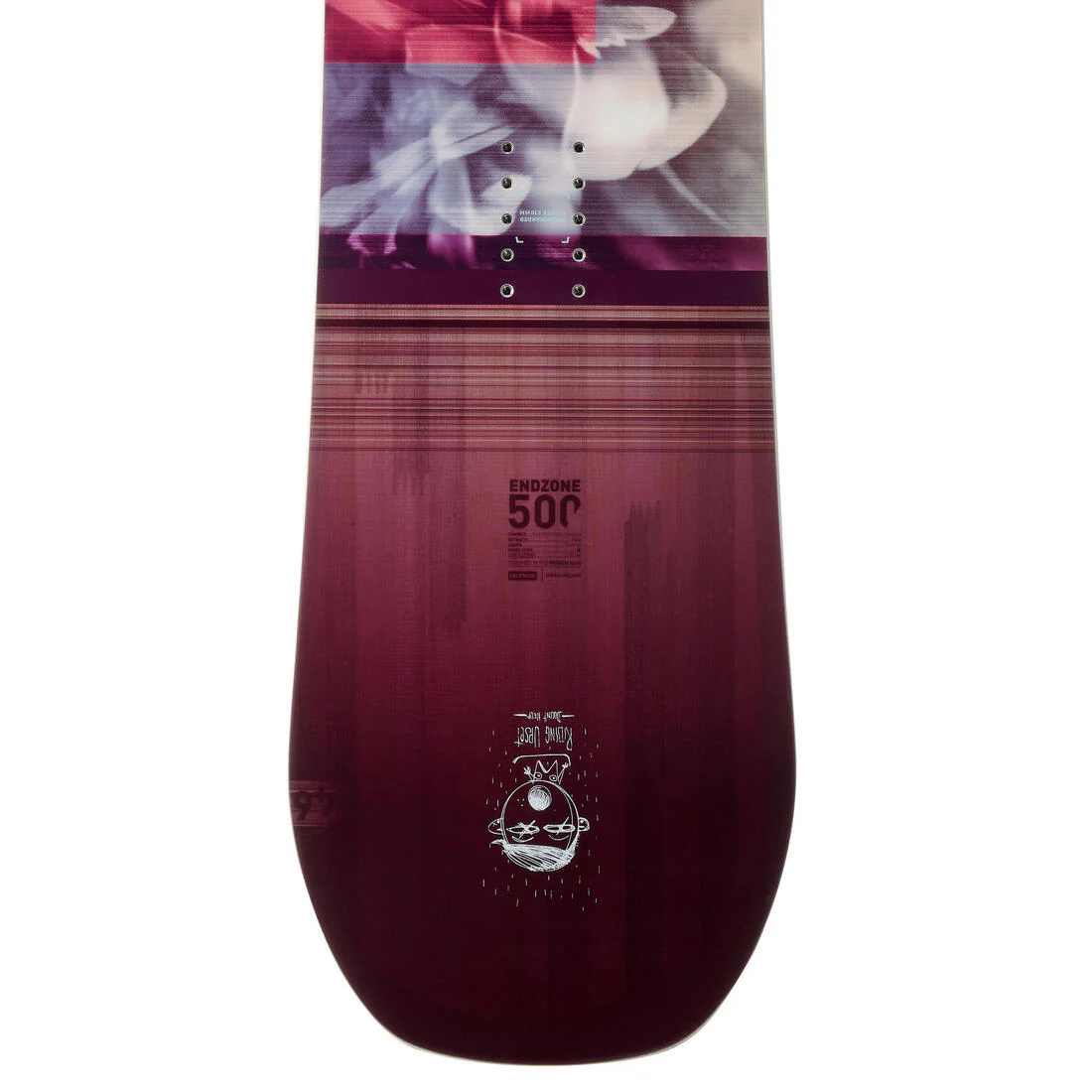 Tabla snowboard allmountain freestyle Tom Later - Endzone 500 - Image 5