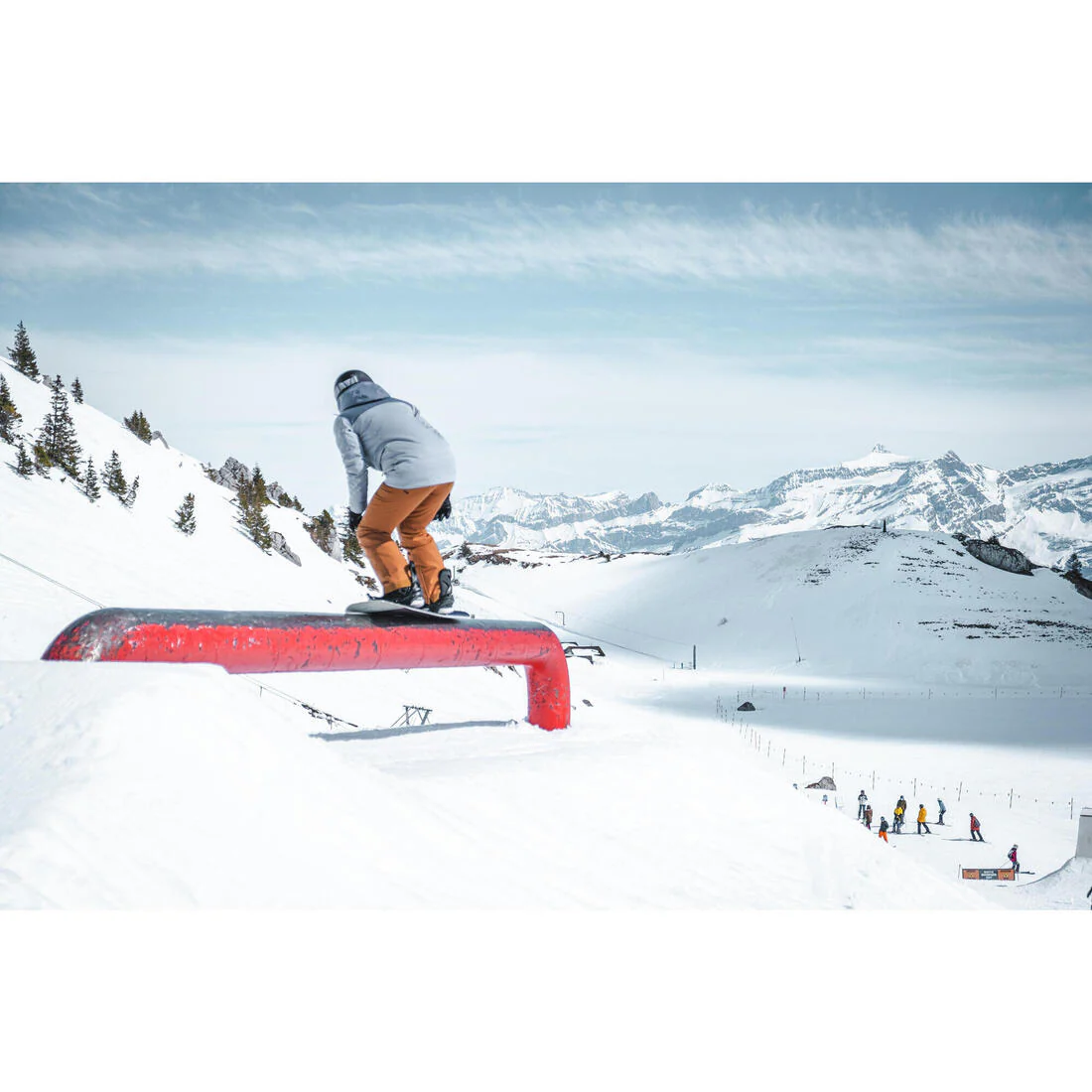 Tabla snowboard allmountain freestyle Tom Later - Endzone 500 - Image 9