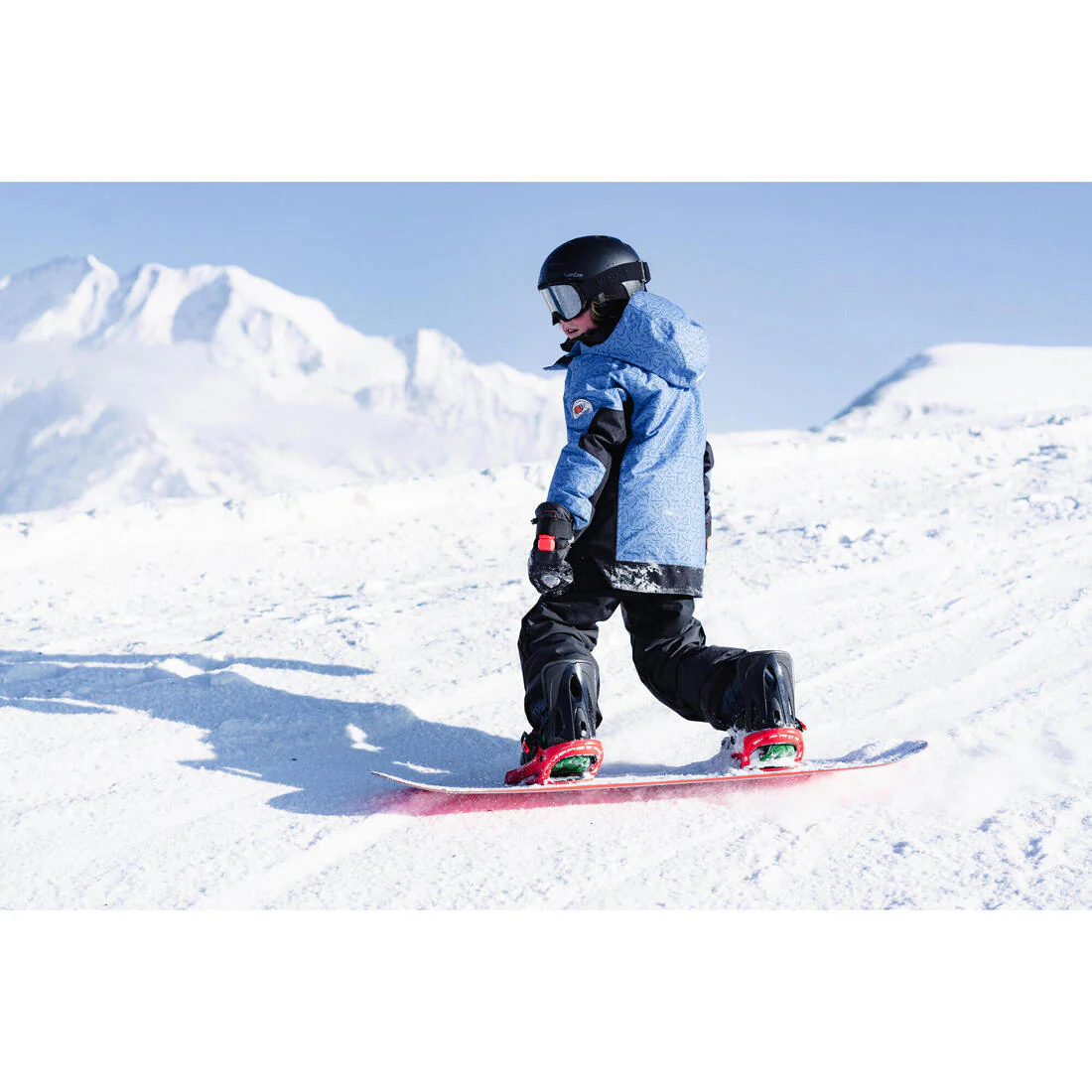 Tabla snowboard niños all mountain freestyle - Endzone JR 120 cm - Image 10