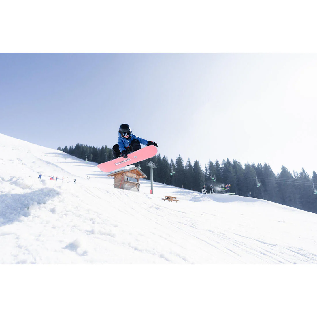 Tabla snowboard niños all mountain freestyle - Endzone JR 120 cm - Image 13