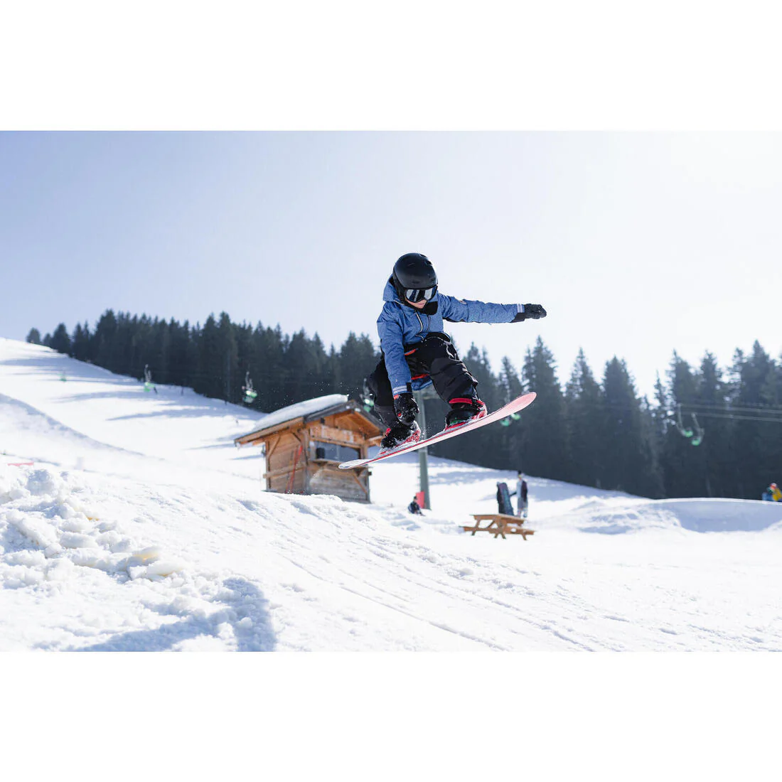 Tabla snowboard niños all mountain freestyle - Endzone JR 120 cm - Image 15