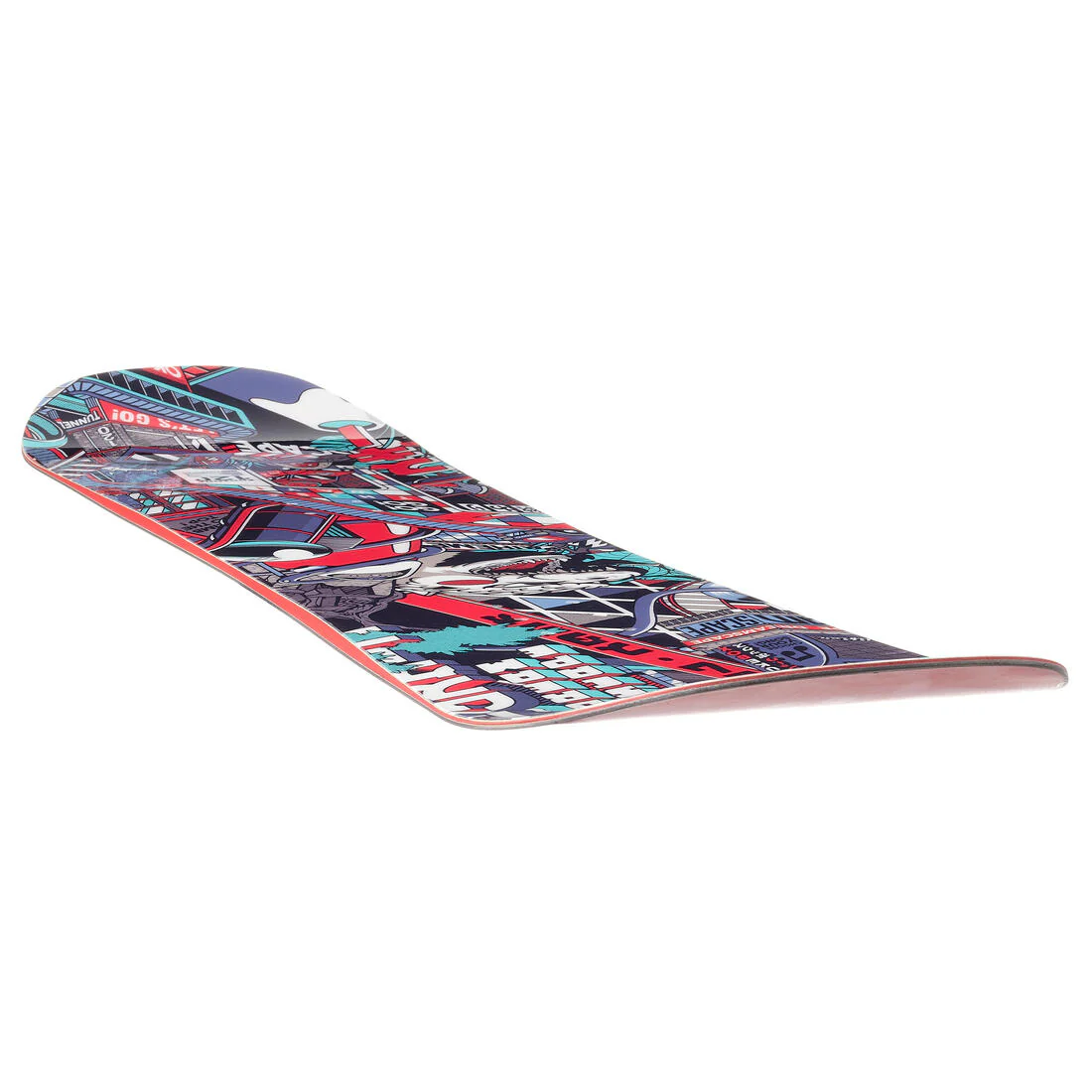 Tabla snowboard niños all mountain freestyle - Endzone JR 120 cm - Image 2
