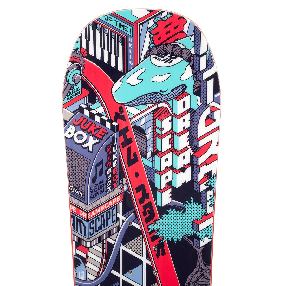 Tabla snowboard niños all mountain freestyle - Endzone JR 120 cm - Image 6