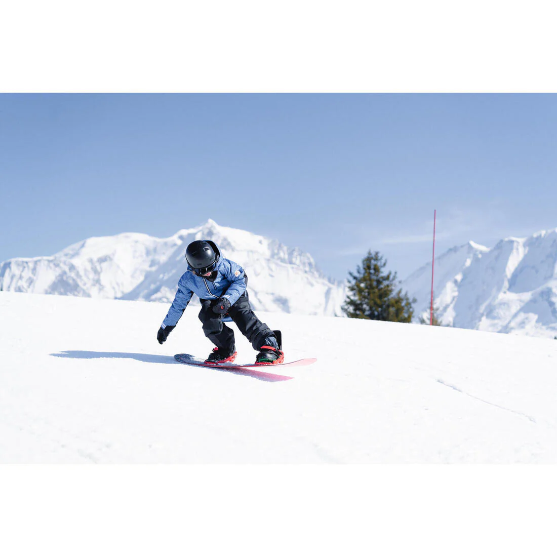 Tabla snowboard niños all mountain freestyle - Endzone JR 120 cm - Image 9
