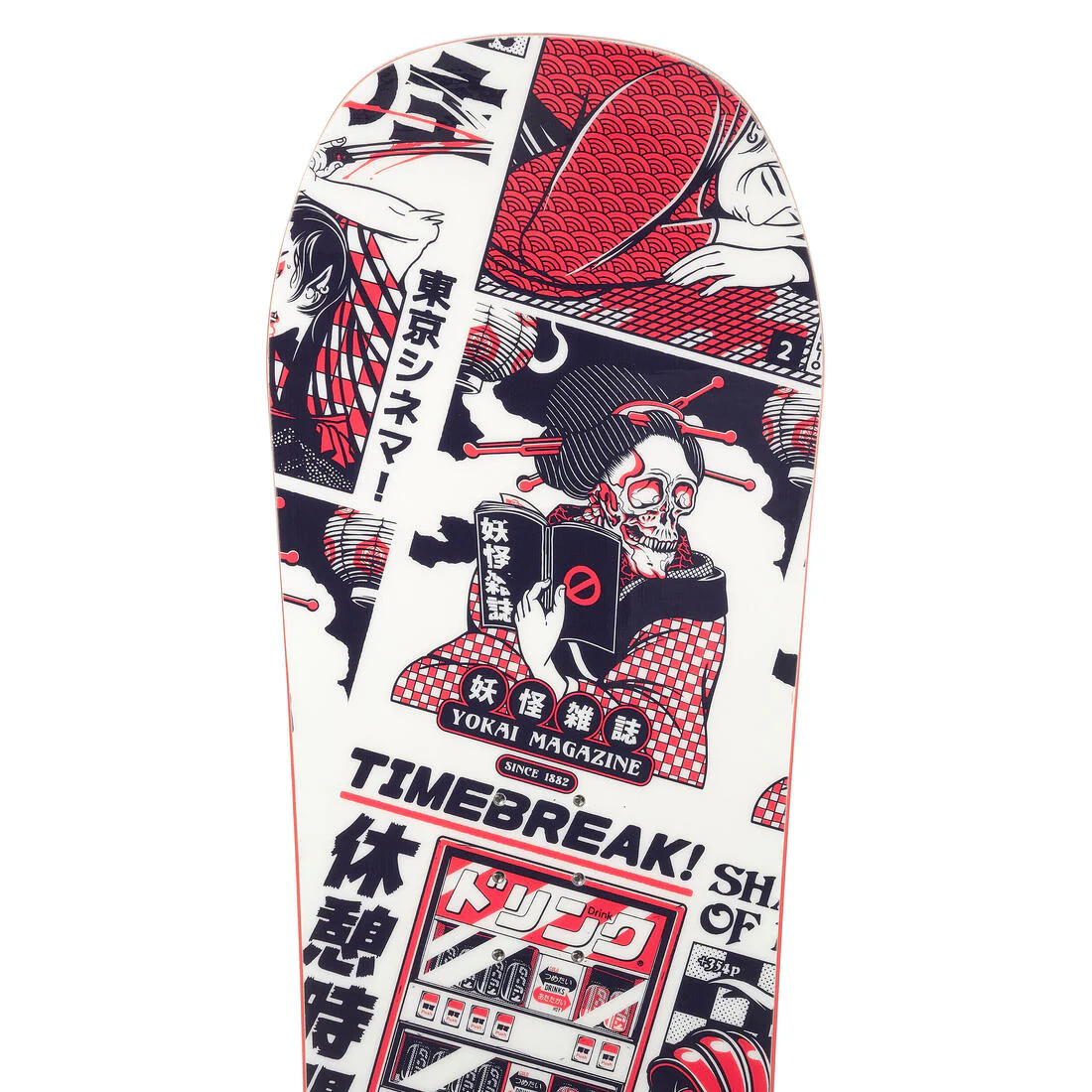 Tabla snowboard niños all mountain freestyle - Endzone JR 135 cm - Image 6