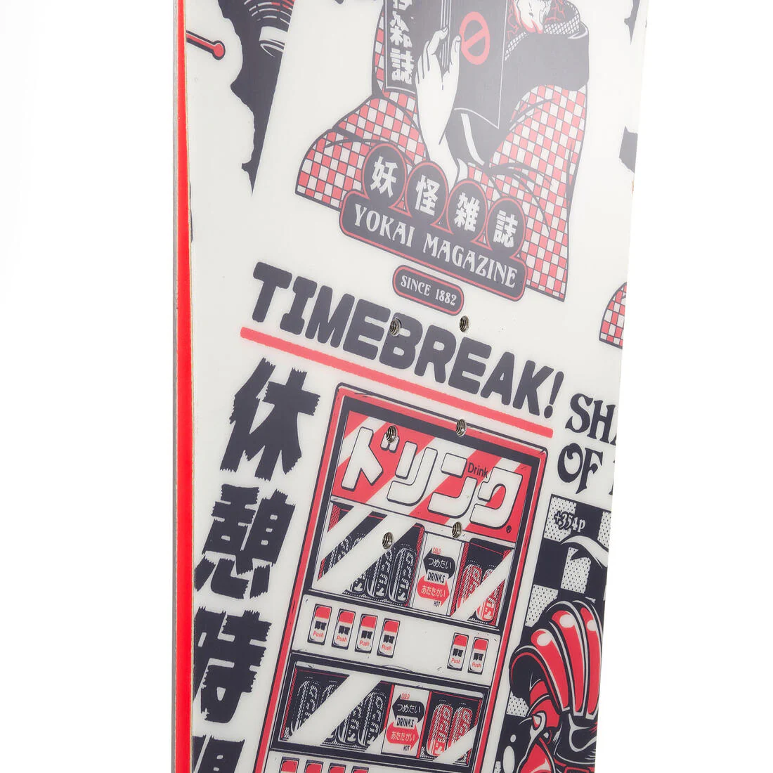 Tabla snowboard niños all mountain freestyle - Endzone JR 135 cm - Image 7