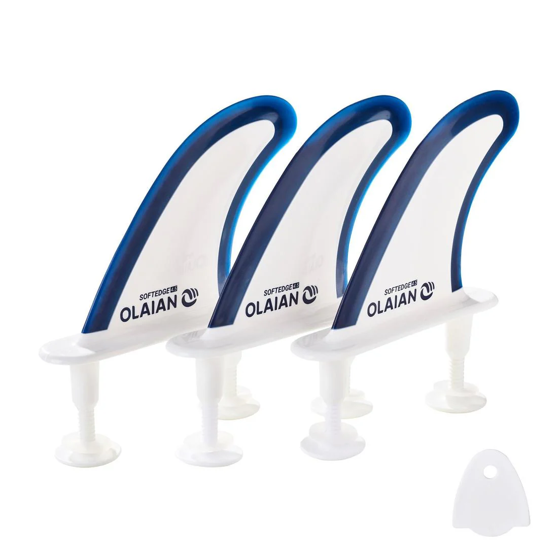 Tabla Surf Espuma 100 6'8" Correa 3 Quillas - Image 11