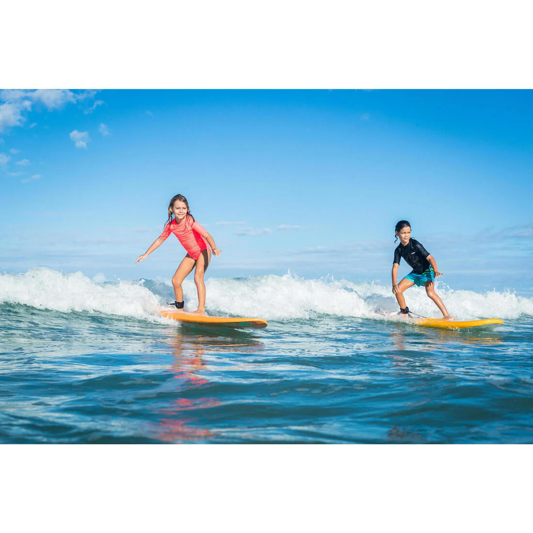 Tabla Surf Espuma 100 6'8" Correa 3 Quillas - Image 14