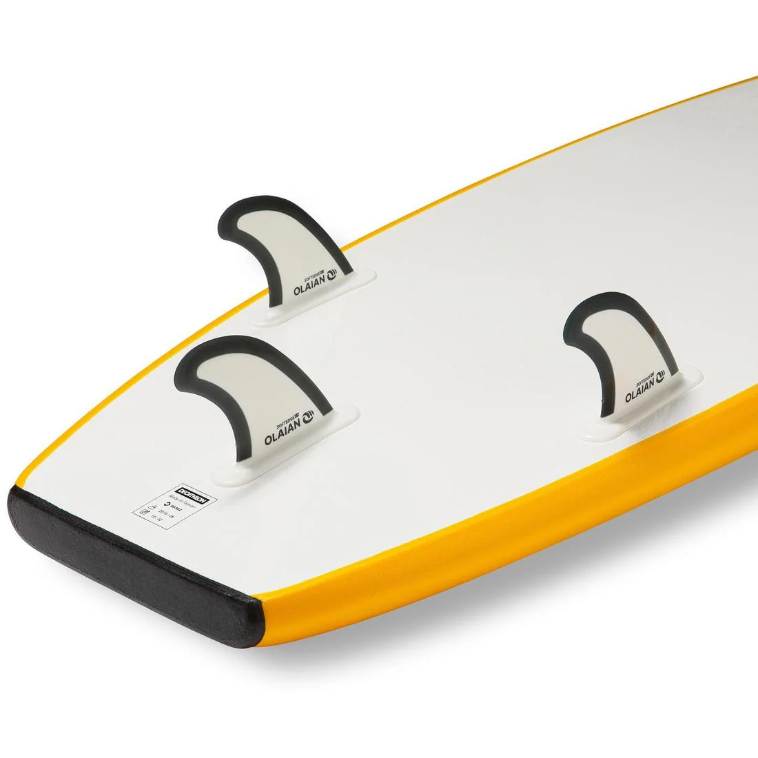 Tabla Surf Espuma 100 6'8" Correa 3 Quillas - Image 7