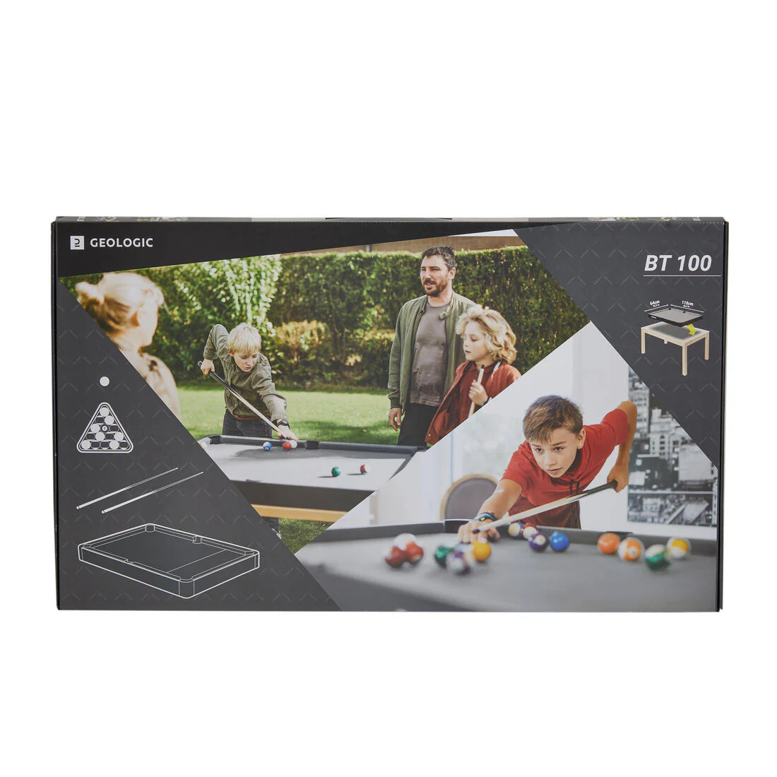 Tablero de billar BT 100 US - Image 14