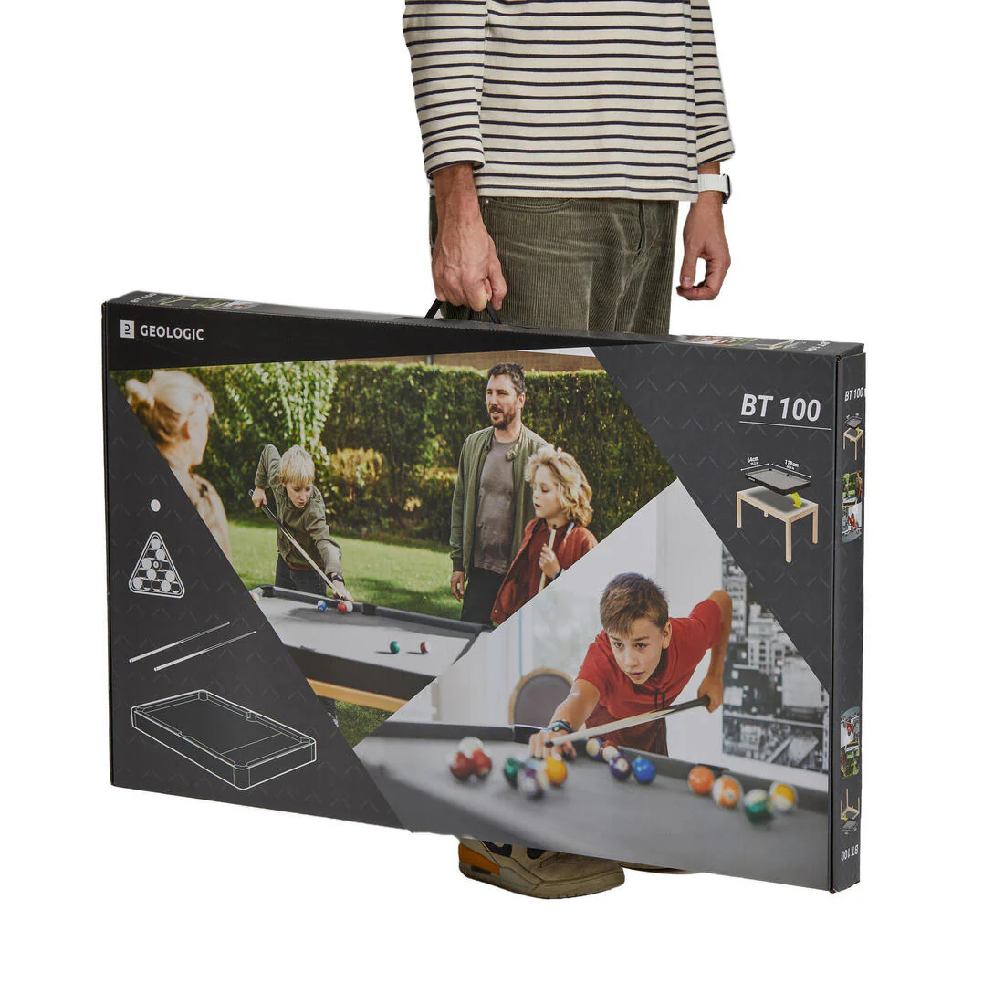 Tablero de billar BT 100 US - Image 16